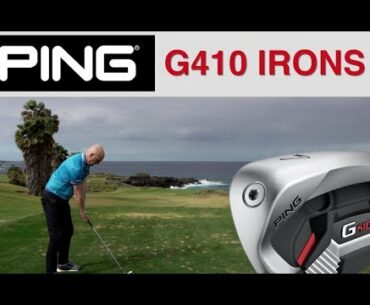 Ping G410 irons review - Best Game improvement irons 2019?