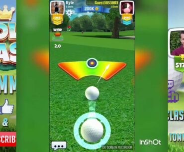 Golf Clash, Wind tutorial 1.0 - How to use the rings?