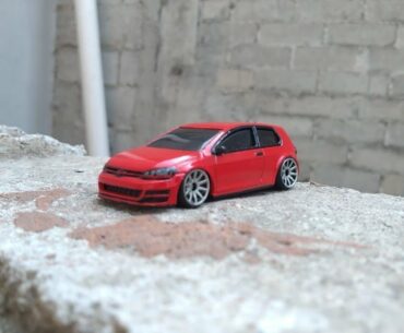 Golf mk7 stance hot wheels