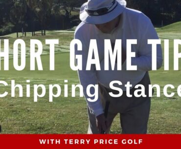 Short Game Tips - Chipping Stance