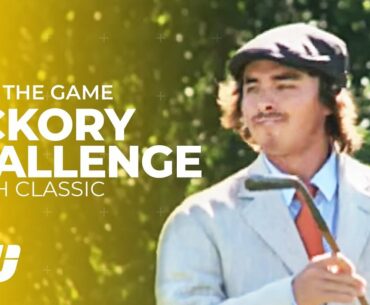 Rickie Fowler & Justin Rose: The Hickory Golf Challenge | Golfing World