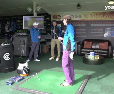 Getting custom fit for irons with Mark Crossfield & Rory from Your Golf Travel