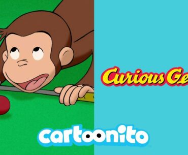 Curious George | Golf Game  | Cartoonito UK 🇬🇧