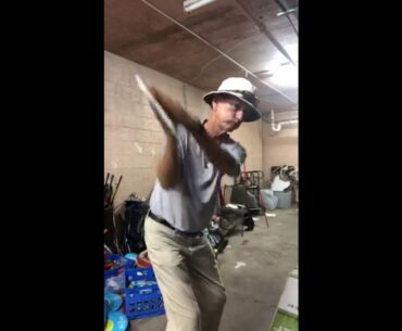 Cheval Golf - Club Face Drill