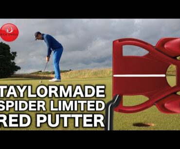 TaylorMade Spider Limited Red Putter Review