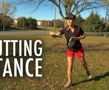 Paige Pierce and her Putting Stance