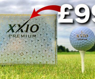 Most EXPENSIVE golf balls I've ever seen (£99/$125)
