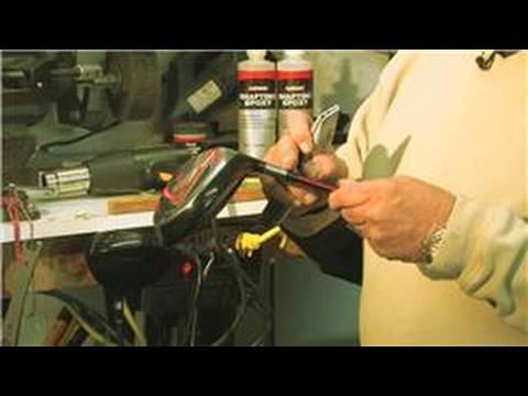 Golf Equipment : How to Change a Golf Shaft Golf Equipment : How to Change a Golf Shaft