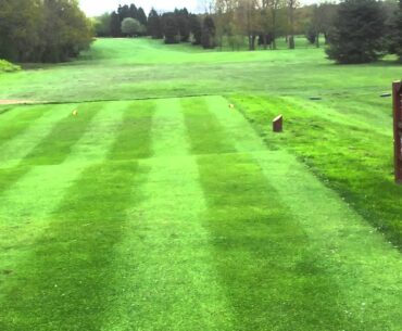Mowing  tees .