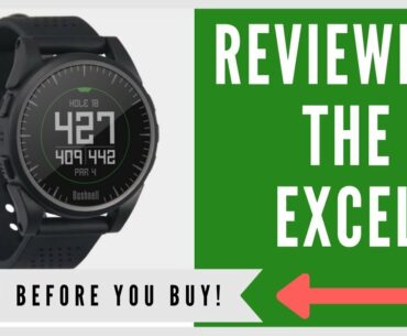 ✅ BUSHNELL EXCEL GPS GOLF WATCH: AN HONEST REVIEW