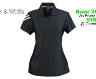Get Discount Adidas Ladies' Golf Shirts