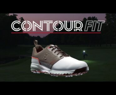 Contour Fit Golf Shoes : Comfort that Never Quits