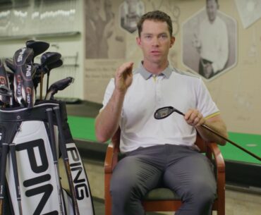 Golf Galaxy: PING Director of Product Development Marty Jertson - PING G400 Hybrids