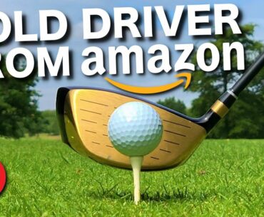 I bought this GOLD driver from Amazon....