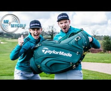 MASTERS GOLF BAG PRIZE GIVEAWAY