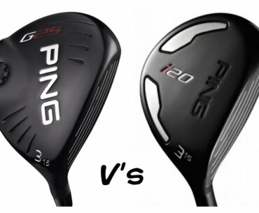 Ping G25 Vs Ping i20 3 woods