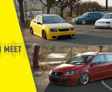 Just A Meet -  Photo hookup | Above tha Law | Vokswagen | Stance | Slammed (4K)