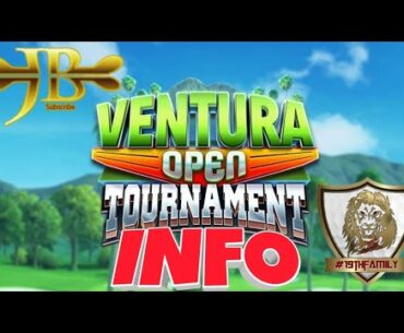 Golf Clash, Ventura Open Tourney - 🔥INFO🔥