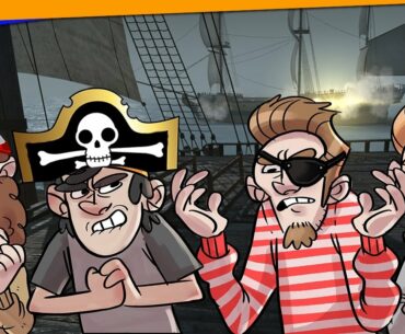 BLACKWAKE - 3v3 Pirate Squad Tactics ( First Game )