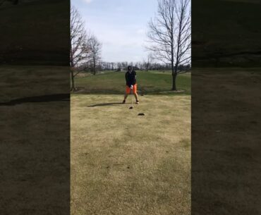 March Golf Swing