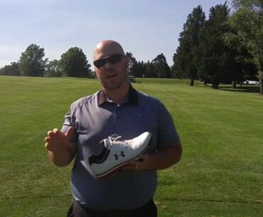 REVIEW: Under Armour Tempo Tour golf shoes