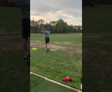 Cameron Golf Swing April 15 2020