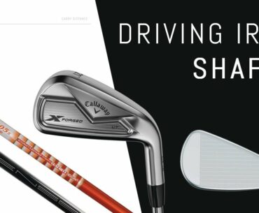 Driving Iron Shafts + Matt's 250 yard club