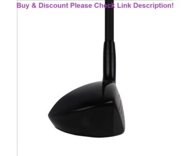 MAZEL Golf Clubs Titanium Golf Driver for Men Stiff Flex Right Handed 10.5 Degree 460CC
