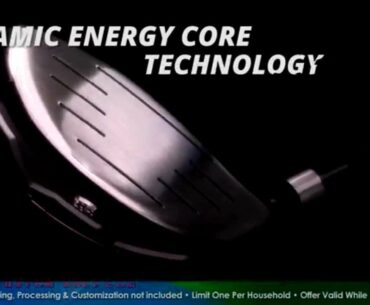 Warrior Custom Golf Tomahawk Edge Hybrid