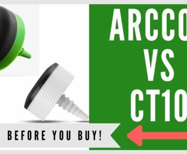 ✅ GARMIN APPROACH CT10 vs ARCCOS - THE BATTLE OF THE CLUB TRACKERS
