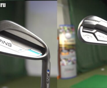 Ping i Iron Callaway Apex CF16 Irons