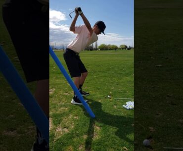Golf Swing Progress