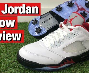 Air Jordan Golf shoes review - In-depth on feet review
