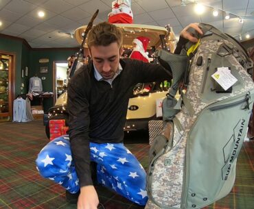 Sun Mountain supercharged golf bag