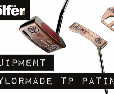 TaylorMade TP Patina putters review