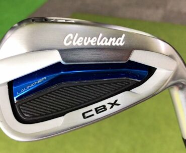 NEW CLEVELAND LAUNCHER CBX IRONS REVIEW - RICK SHIELS