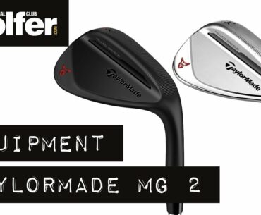 TaylorMade Milled Grind 2 wedges review