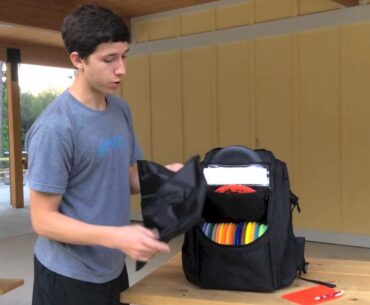 HuJu Tour Disc Golf Bag Overview and Set Up