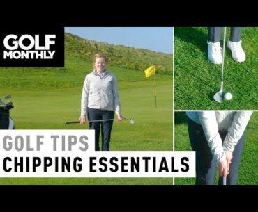 Chipping Essentials I Women's Golf Tips I Golf Monthly