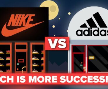 Is Nike More Successful Than Adidas? Shoe / Apparel Company Comparison