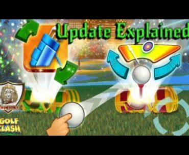 Golf Clash,  *UPDATE*  Curl & Bag changes Explained