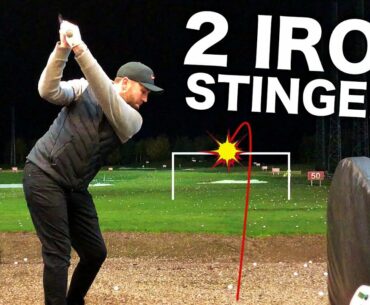 NIGHT TIME 2 IRON STINGERS!!!