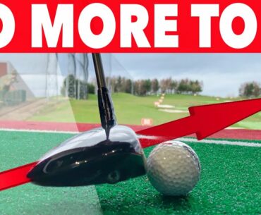 STOP TOPPING WOODS & IRONS NOW! SIMPLE GOLF TIPS