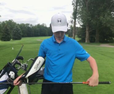 What's In the Golf Bag - Junior Golfer Kyle Bryden
