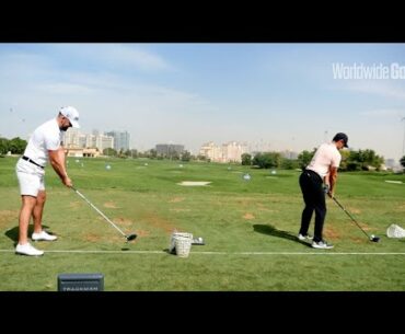 Gorilla Golf League champion Jordan Smith tees it up with Rory