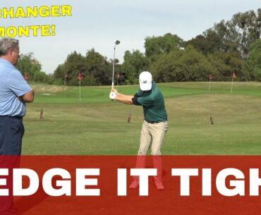 GOLF | 95% chance YOU are Hitting THIS wedge shot WRONG! GAME CHANGER W Monte Scheinblum