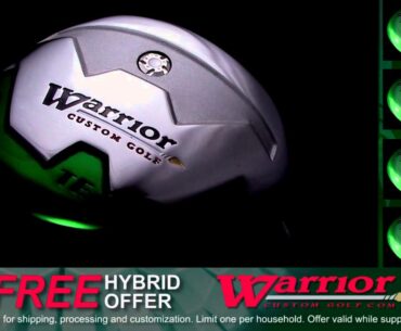 Free Golf Hybrid from Warrior Custom Golf