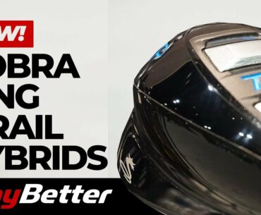 What makes the new Cobra King T-Rail hybrids different