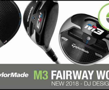 TaylorMade Golf M3 Fairway & Rescue Woods 2018