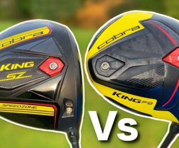 THE TRUTH! Cobra SpeedZone Vs Cobra F9 Driver!